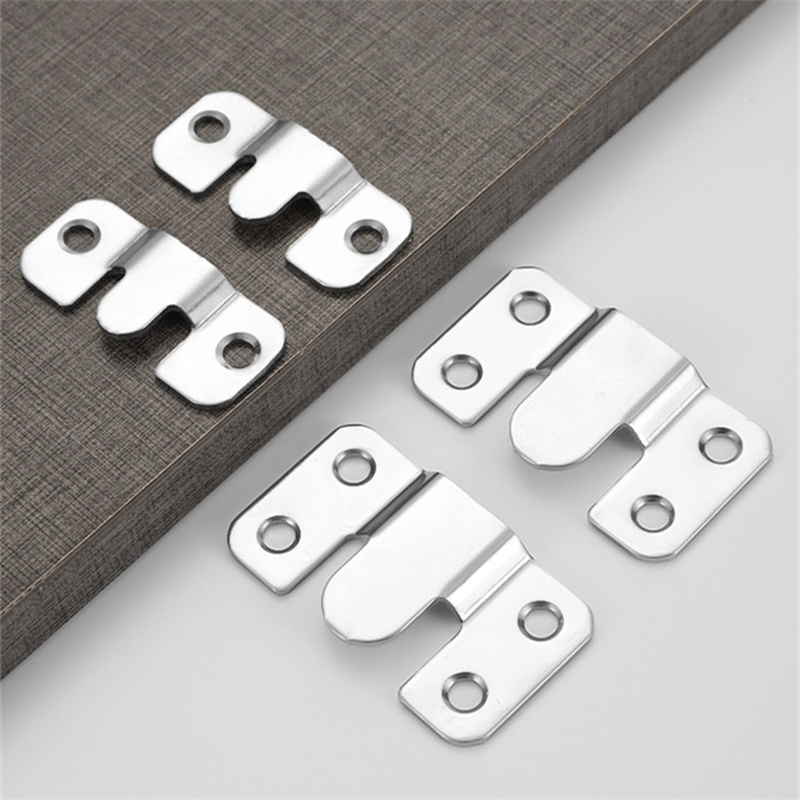 Furniture Hardware Photos - 12pçs inserção de ferro e aço