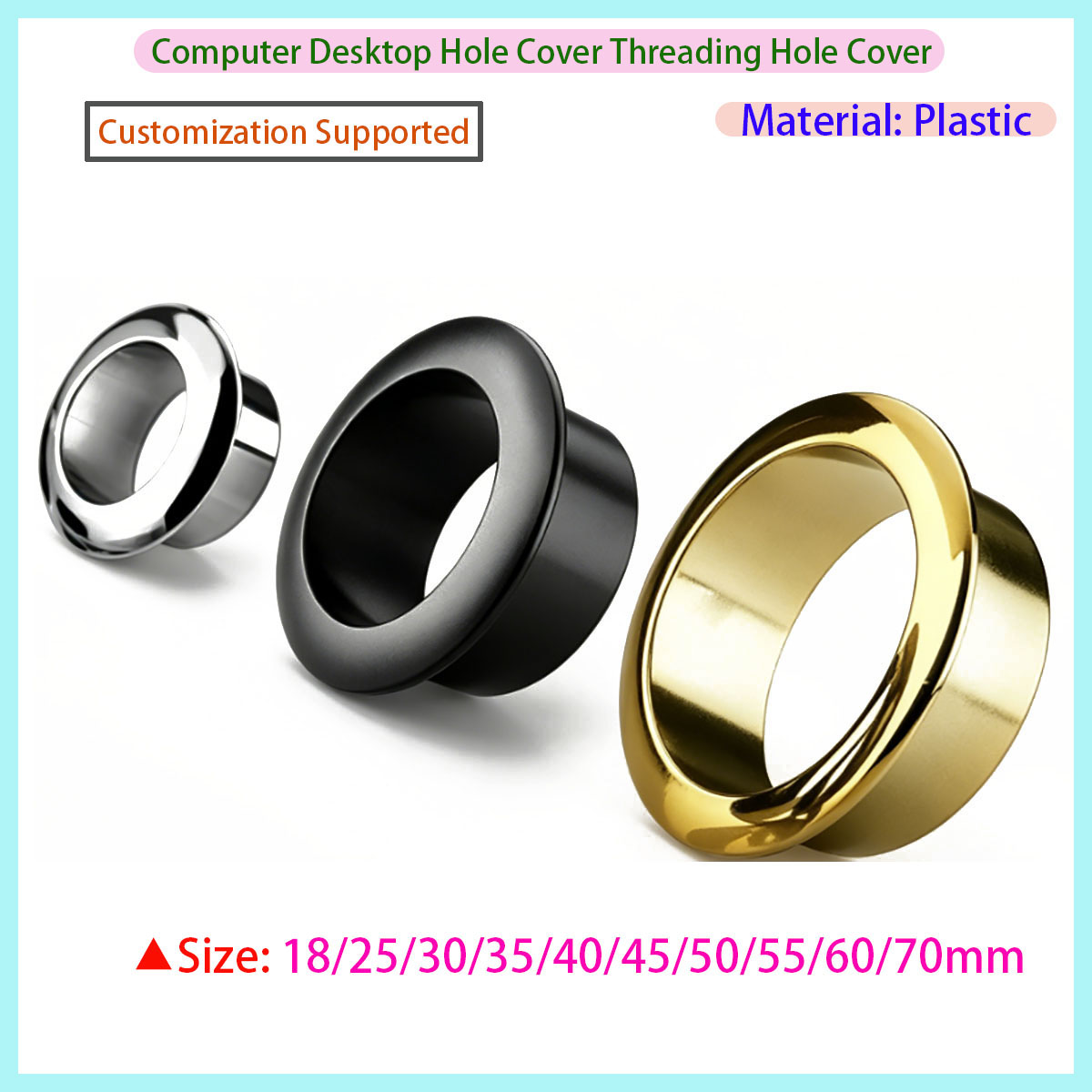 Furniture Hardware Decorative - Móveis, Ferragens, Acessórios para Desktop, Cabo,
