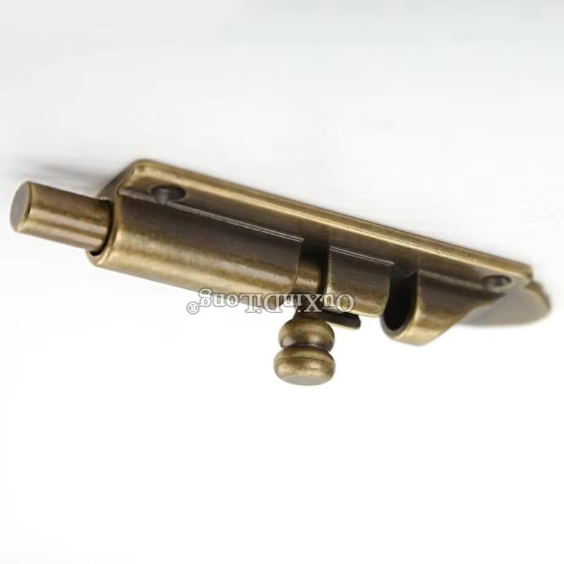 Barrel Bolt Slide - 5 peças de fechos de porta