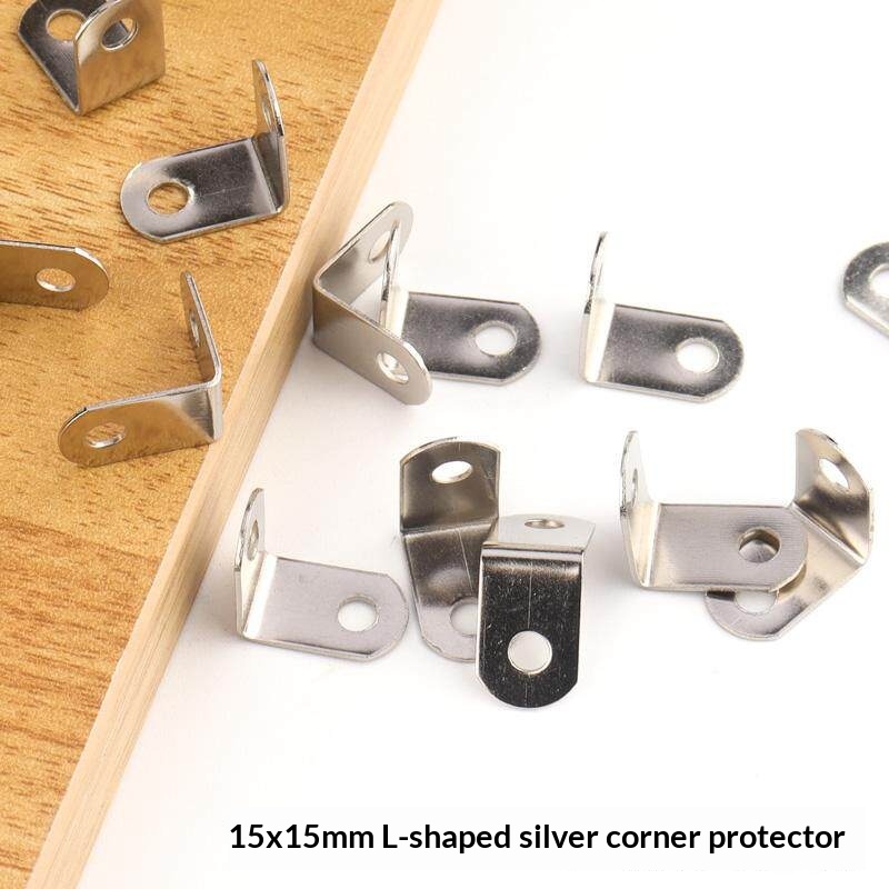 Furniture Hardware Photos - 90 ° Conectores Fixos de Canto