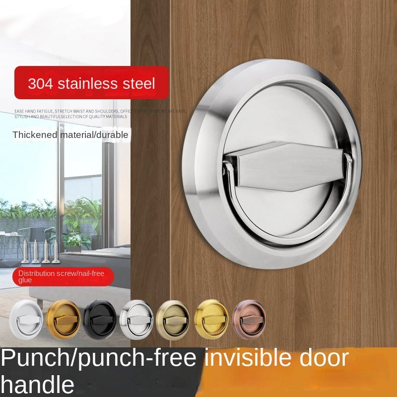 Furniture Hardware Nut - Puxadores e puxadores ocultos de aço