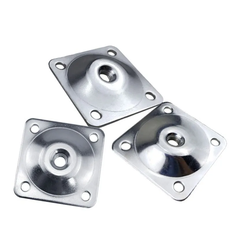 Furniture Hardware Nut - Conector de perna de madeira, 6