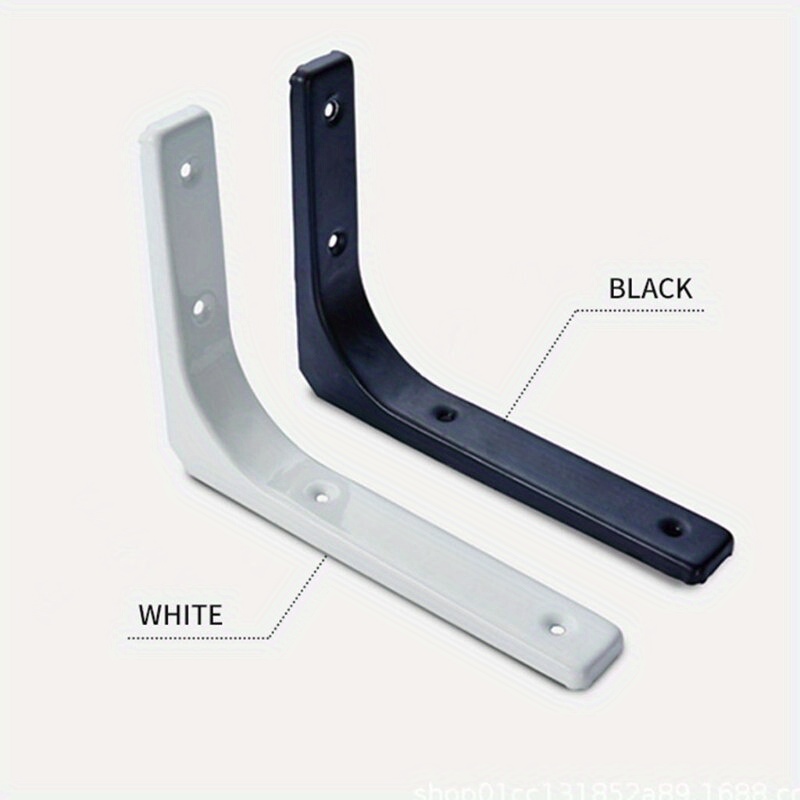 Furniture Hardware Decorative - 2 Suportes de Prateleira de Ferro