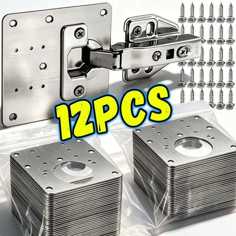 Furniture Hardware Replacement Parts - Kit de Reparo para Dobradiças de