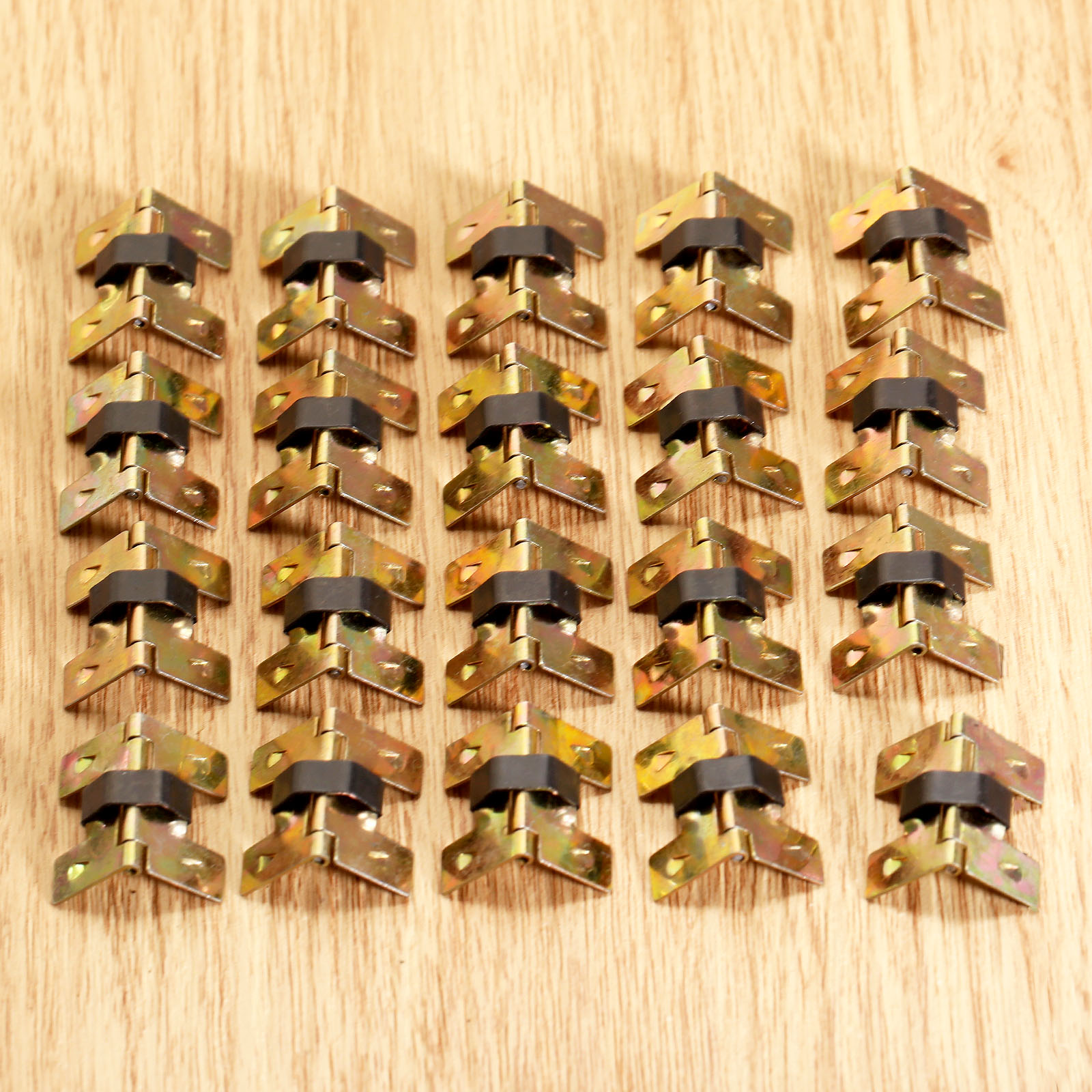 Furniture Hardware And Fittings - 20 peças 20x18mm retrô mini dobradiças
