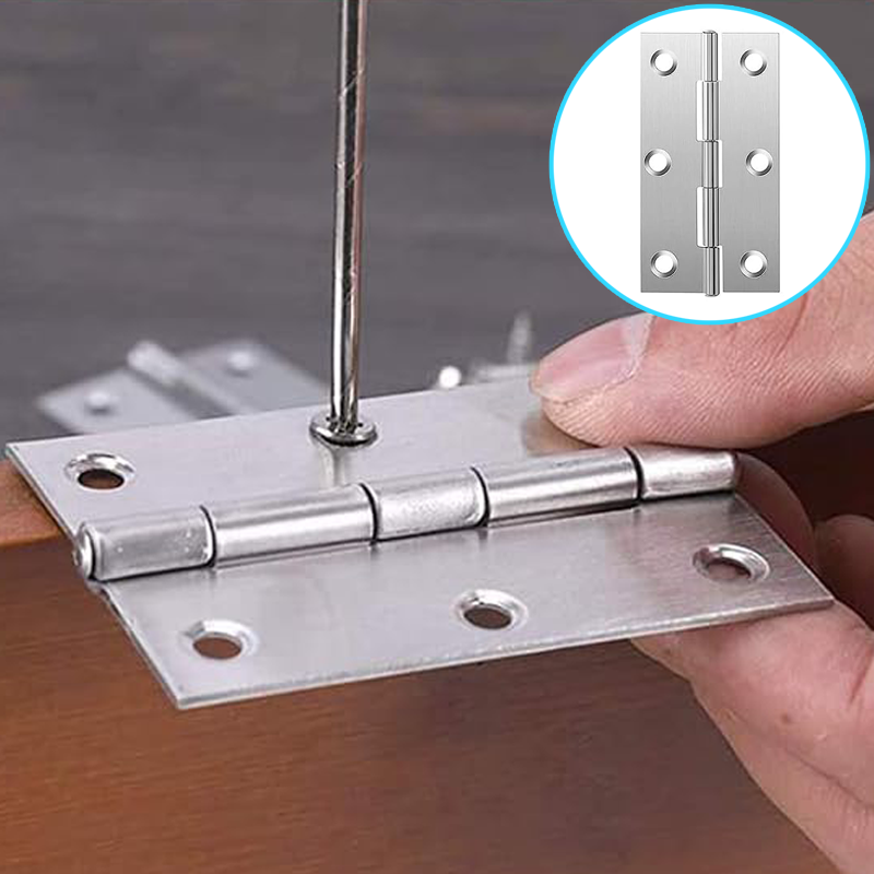 Furniture Hardware And Fittings - Dobradiças Dobráveis de Aço Inoxidável para