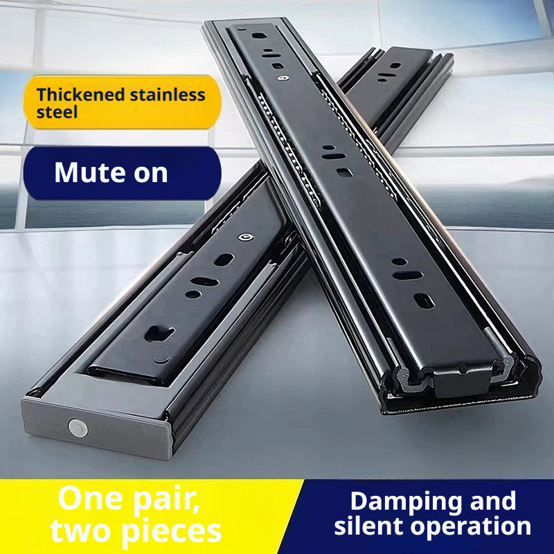 Furniture Hardware And Fittings - Corrediça de Gaveta em Aço Laminado