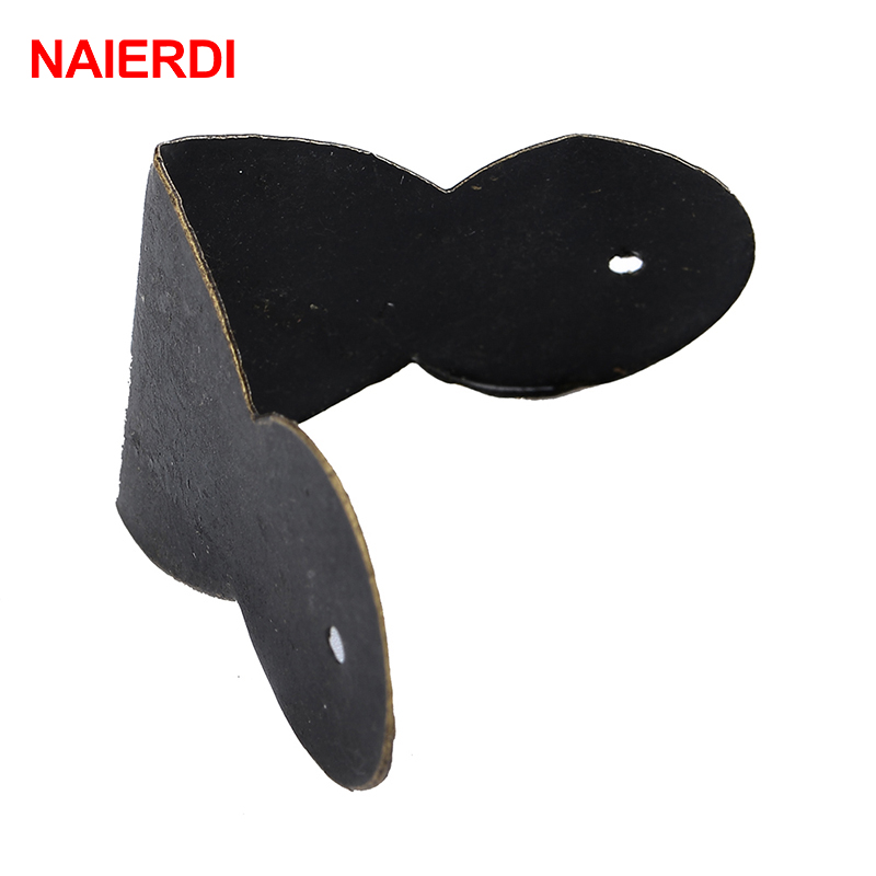 Furniture Hardware And Fittings - NAIERDI-Decoração Antiga Suporte De Canto, Caixa