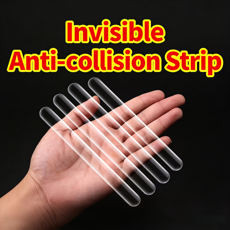 Furniture Hardware And Fittings - Almofadas de Silicone Anti-colisão para Porta,