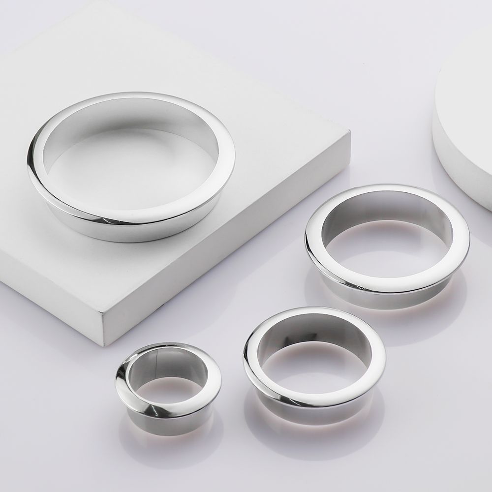 Furniture Hardware Decorative - Tampa do furo do fio plástico