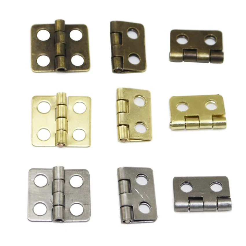 Furniture Hardware Replacement Parts - 20 pçs/lote dobradiças de ferro ferragem