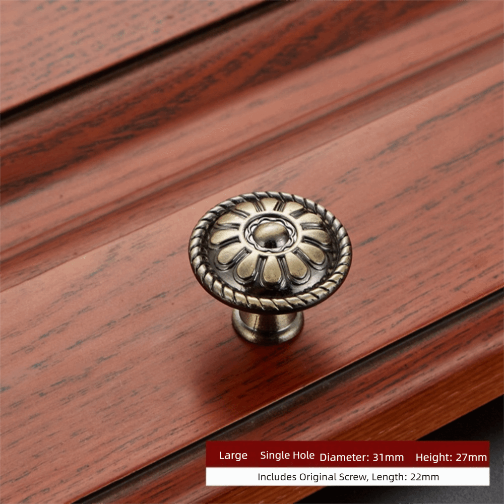 Furniture Hardware Screws - Puxadores de bronze com parafuso para