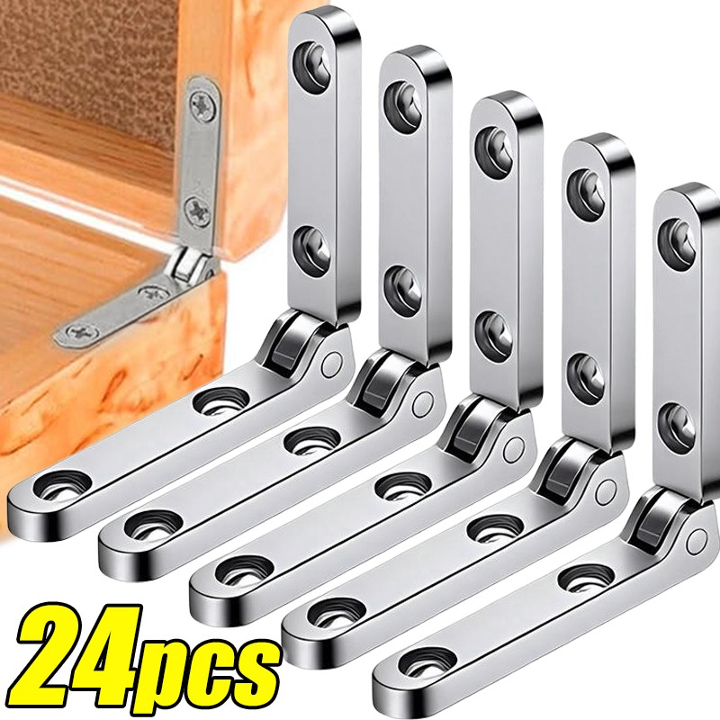 Furniture Hardware Replacement Parts - Mini dobradiças de liga de zinco,