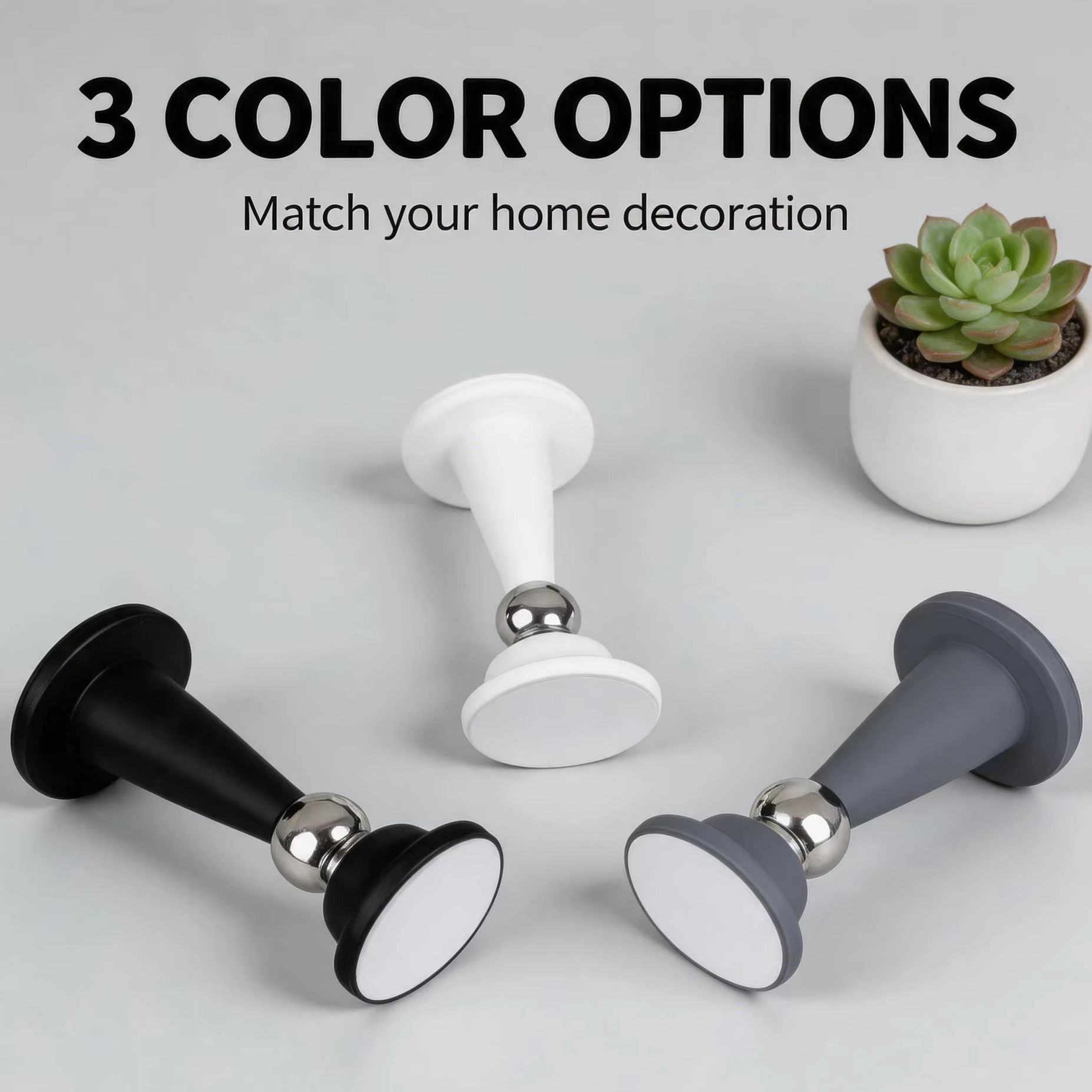 Furniture Hardware And Fittings - Batente de Porta de Silicone Sem