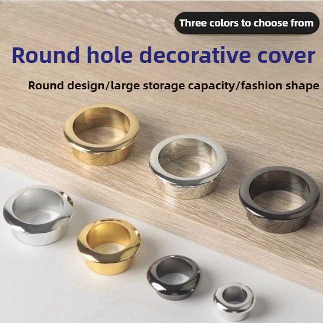 Furniture Hardware Outlet - Passa-cabos Maosu, capa para orifício de