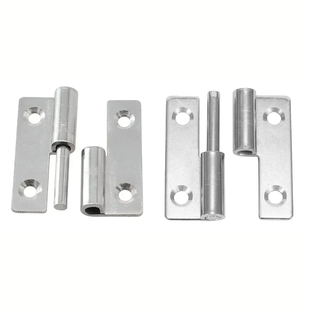 Furniture Hardware Replacement Parts - Dobradiça destacável de aço inoxidável, junta
