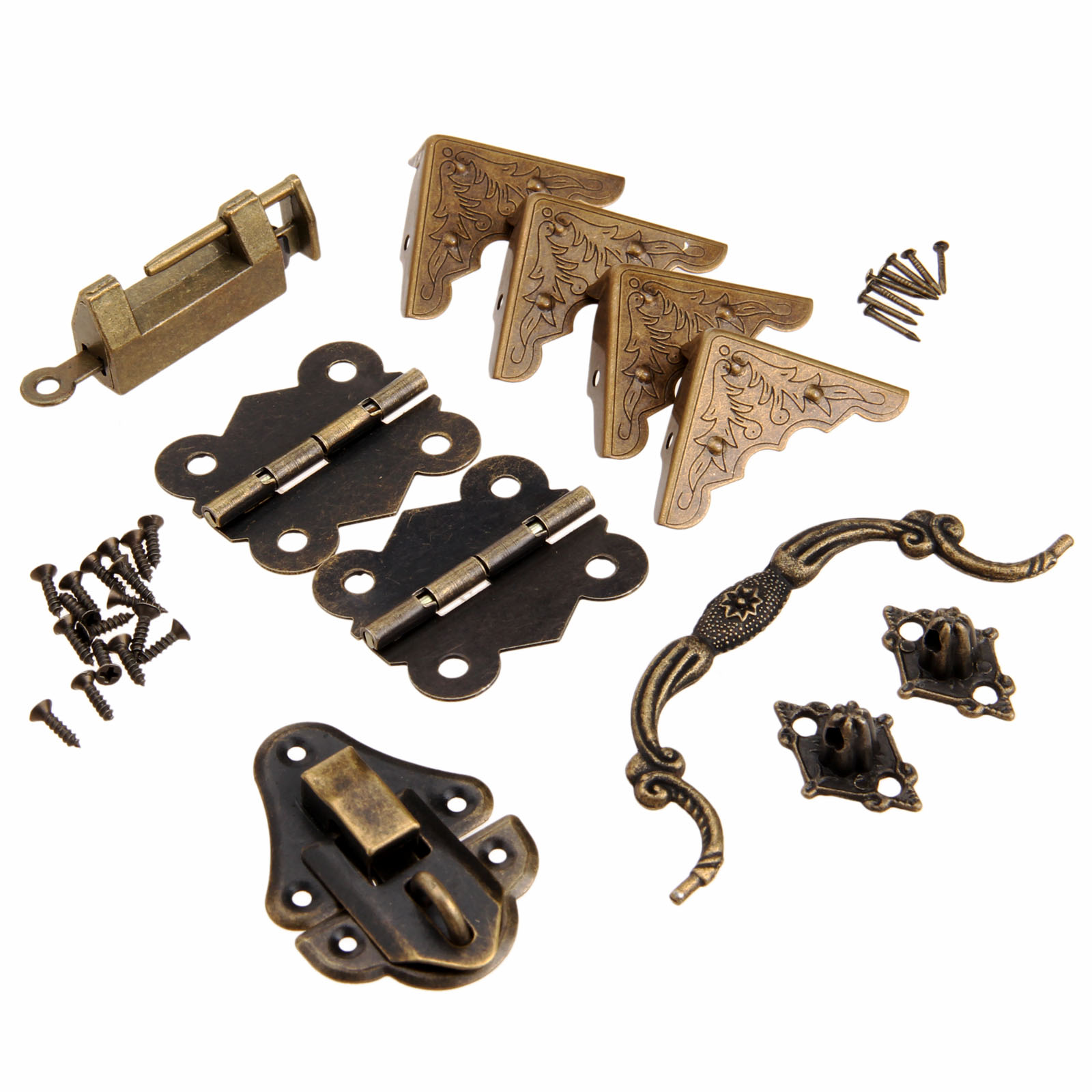 Furniture Hardware And Fittings - 9 pçs/pçs/set acessórios para móveis de