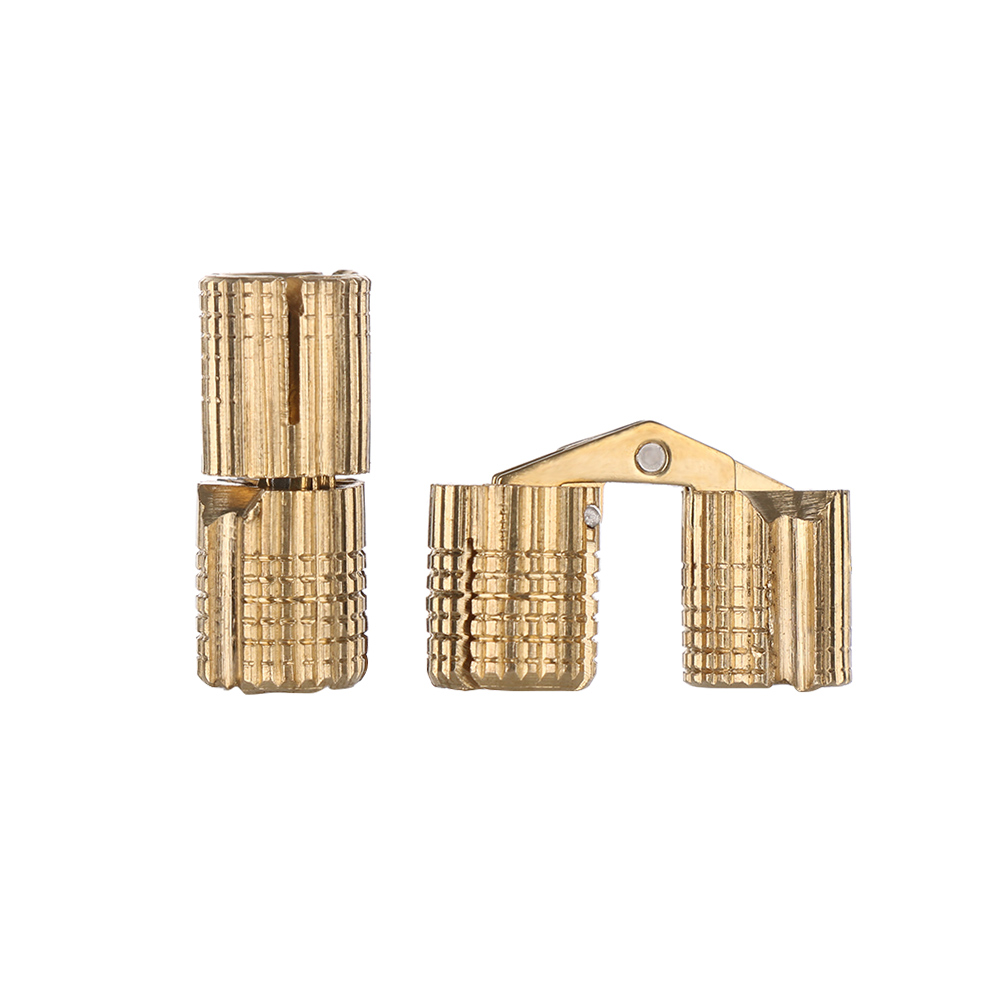 Furniture Hardware Replacement Parts - Dobradiças de barril de latão de