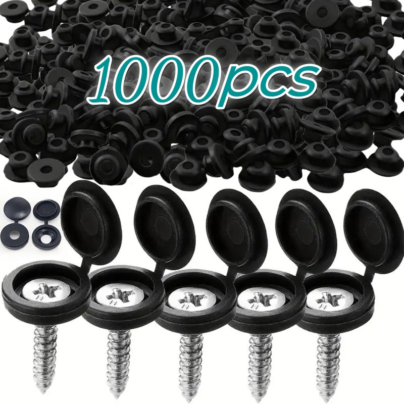 Furniture Hardware Nut - Tampa de parafuso de plástico com