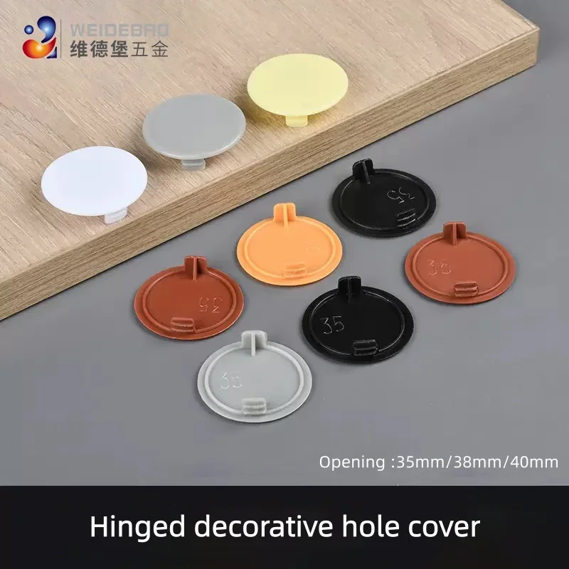 Tampas Decorativas Redondas de - Furniture Hardware Replacement Parts avaliação e preço