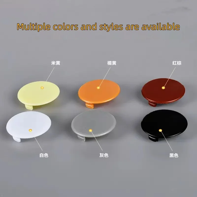 Tampas Decorativas Redondas de - Furniture Hardware Replacement Parts avaliação e preço