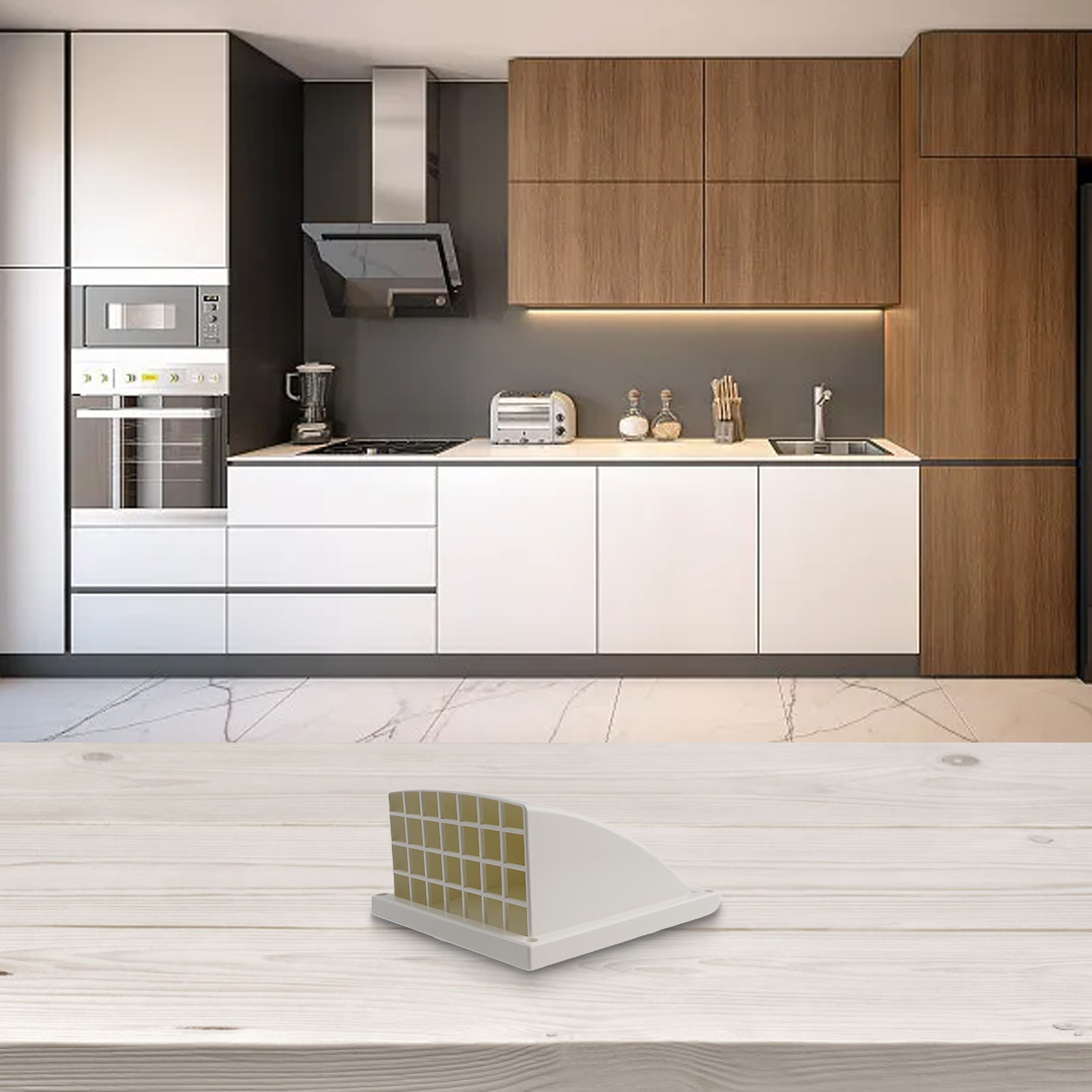 Grade de ventilação de parede  - Furniture Hardware Outlet avaliação e preço