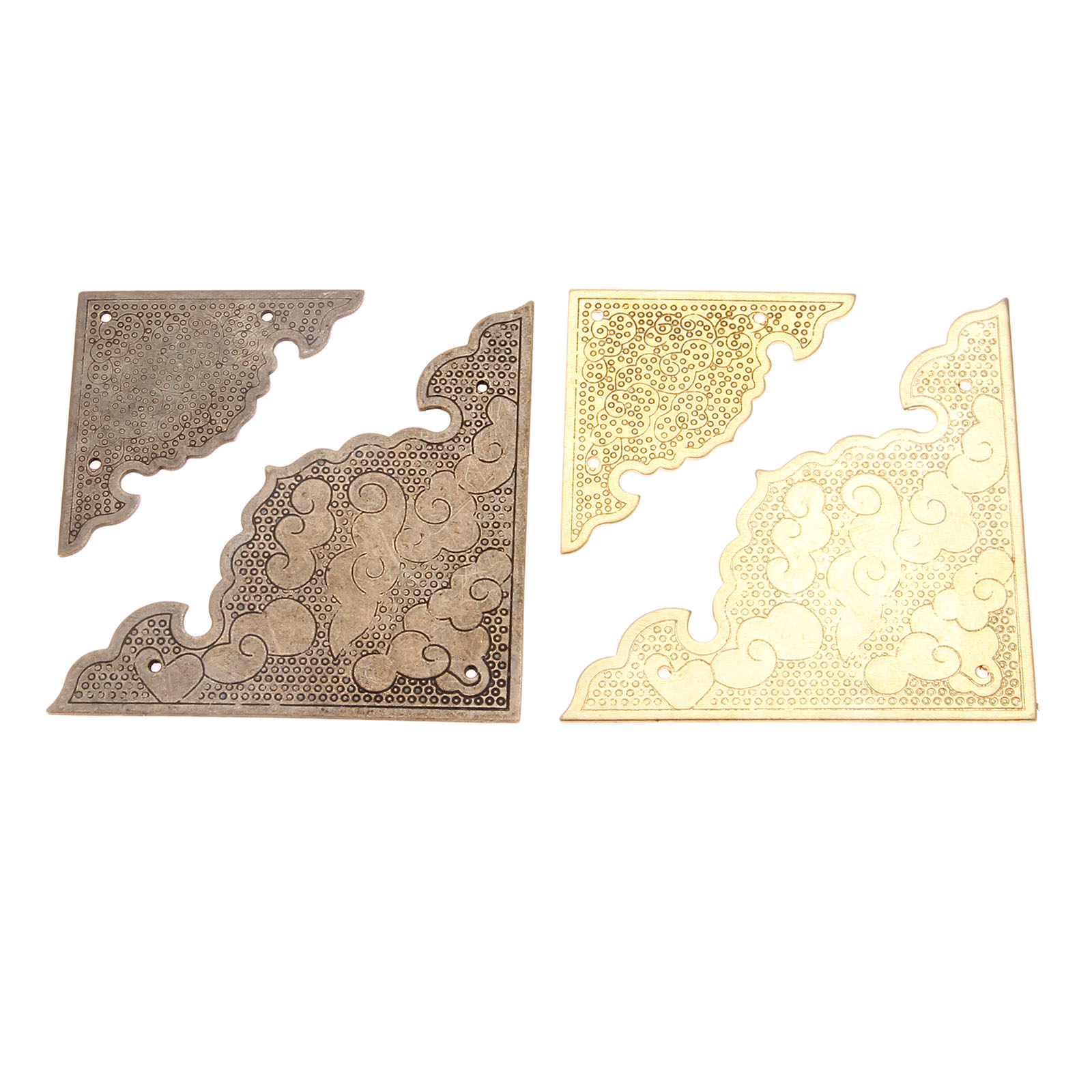 2 pçs antigo bronze/latão cobr - Furniture Hardware Decorative avaliação e preço