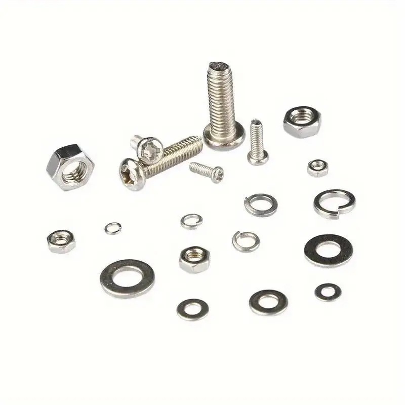 320 peças conjunto de porcas e - Furniture Hardware Nut avaliação e preço