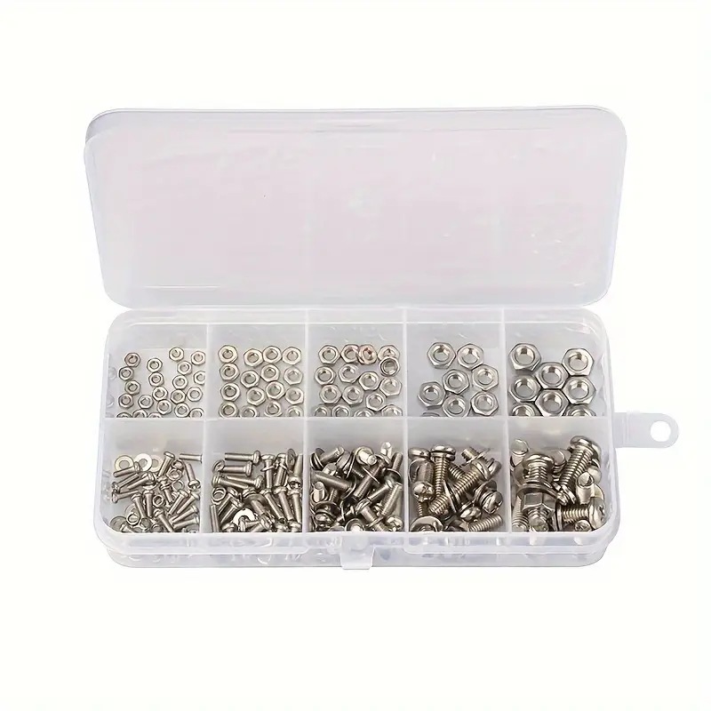 320 peças conjunto de porcas e - Furniture Hardware Nut avaliação e preço