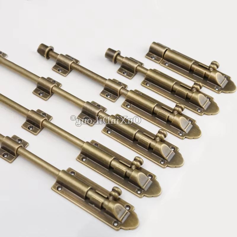 5 peças de fechos de porta e j - Barrel Bolt Slide avaliação e preço