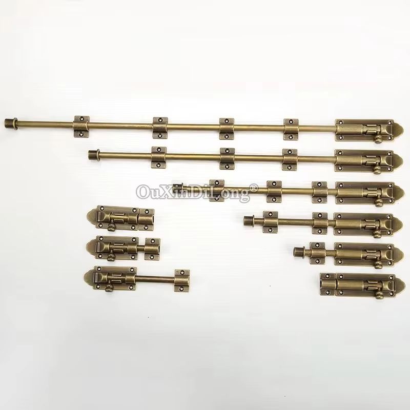 5 peças de fechos de porta e j - Barrel Bolt Slide avaliação e preço