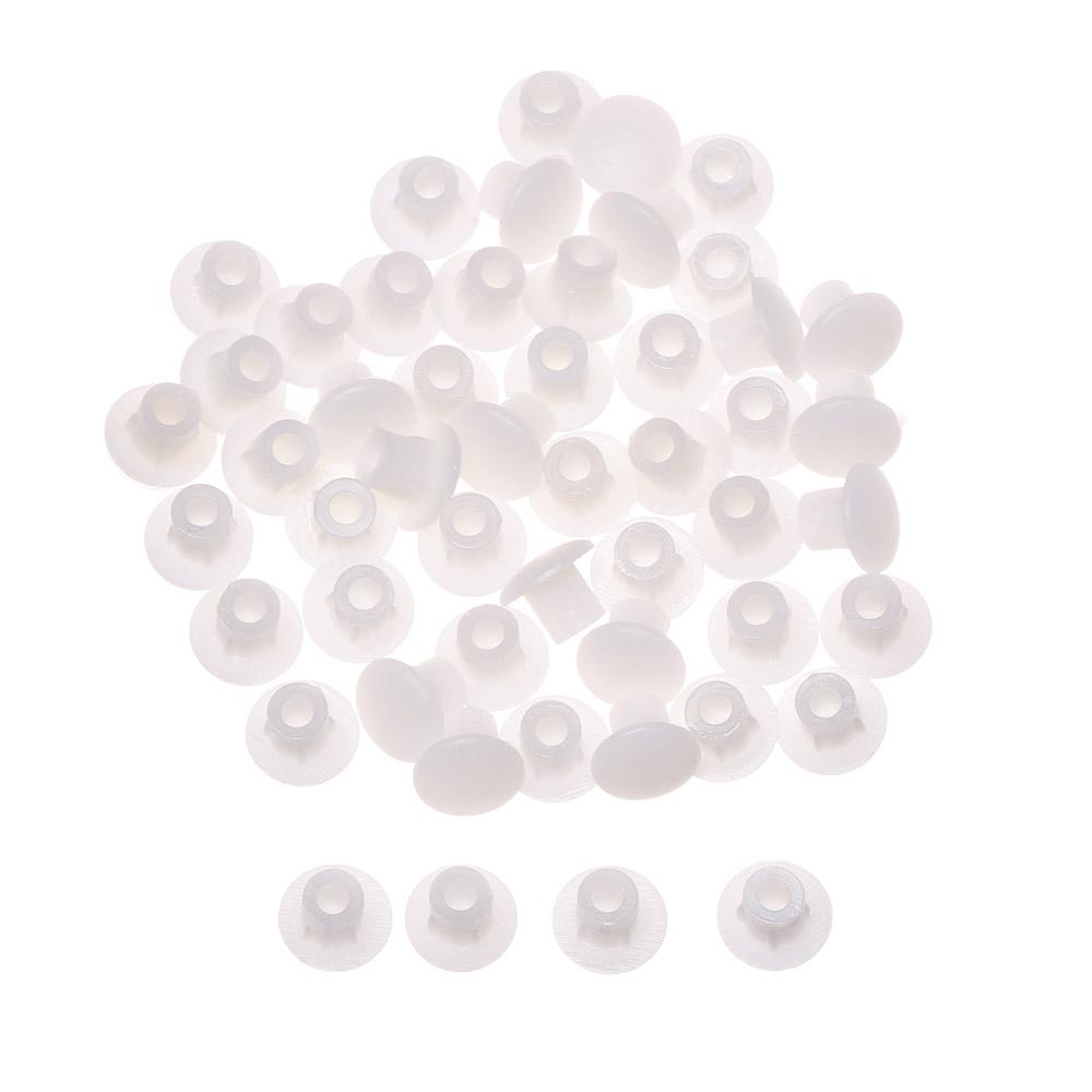 50 unidades de tampões prático - Furniture Hardware Decorative avaliação e preço