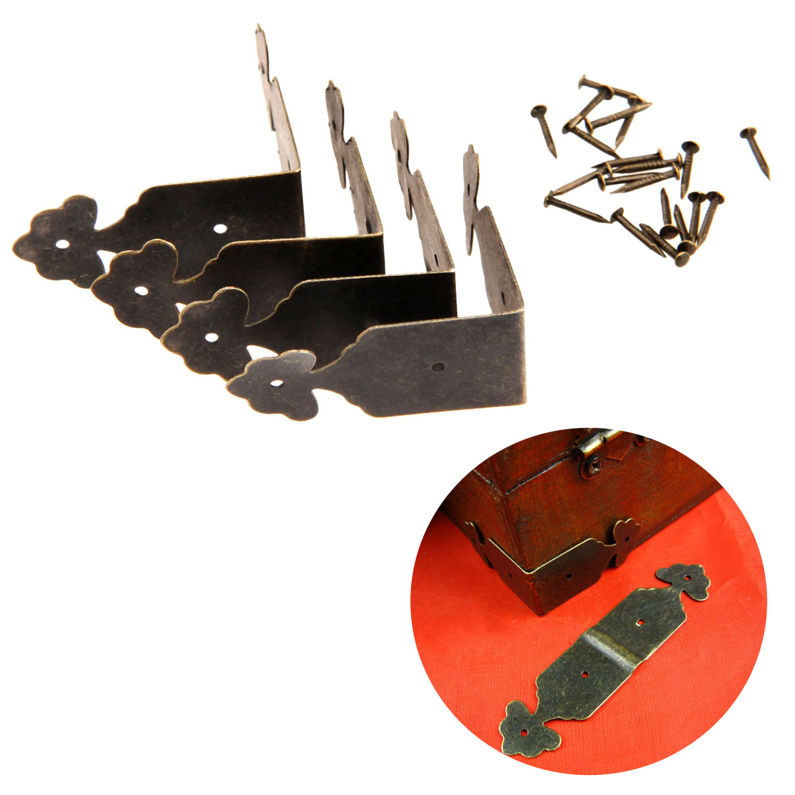 Protetores decorativos de cant - Furniture Hardware And Fittings avaliação e preço