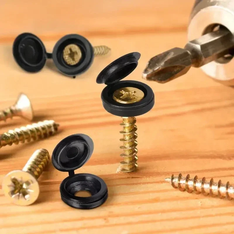 5/100 pçs articulado tampa de  - Furniture Hardware Replacement Parts avaliação e preço