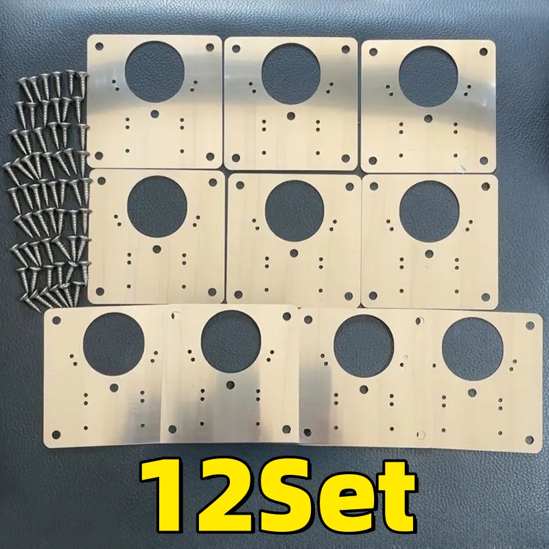 Kit de Reparo para Dobradiças  - Furniture Hardware Replacement Parts avaliação e preço