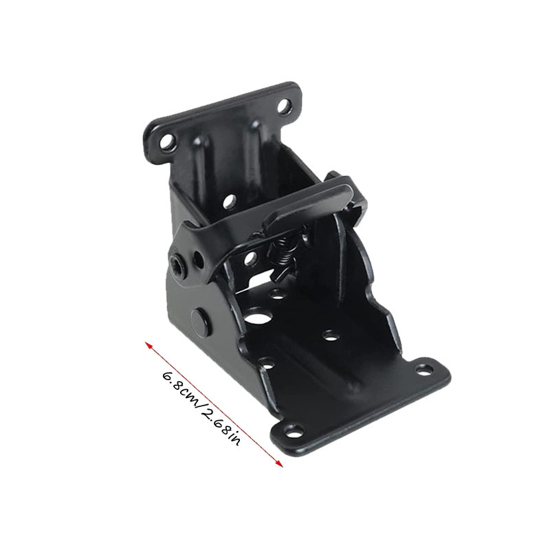 4 pçs ferro dobrável suporte q - Furniture Hardware And Fittings avaliação e preço