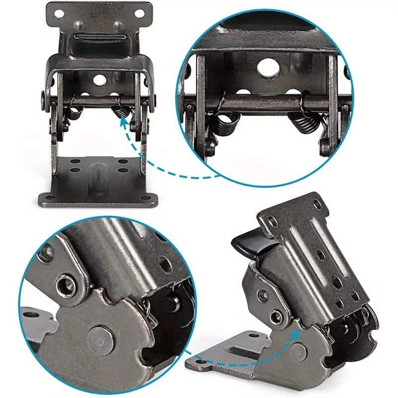 4 pçs ferro dobrável suporte q - Furniture Hardware And Fittings avaliação e preço