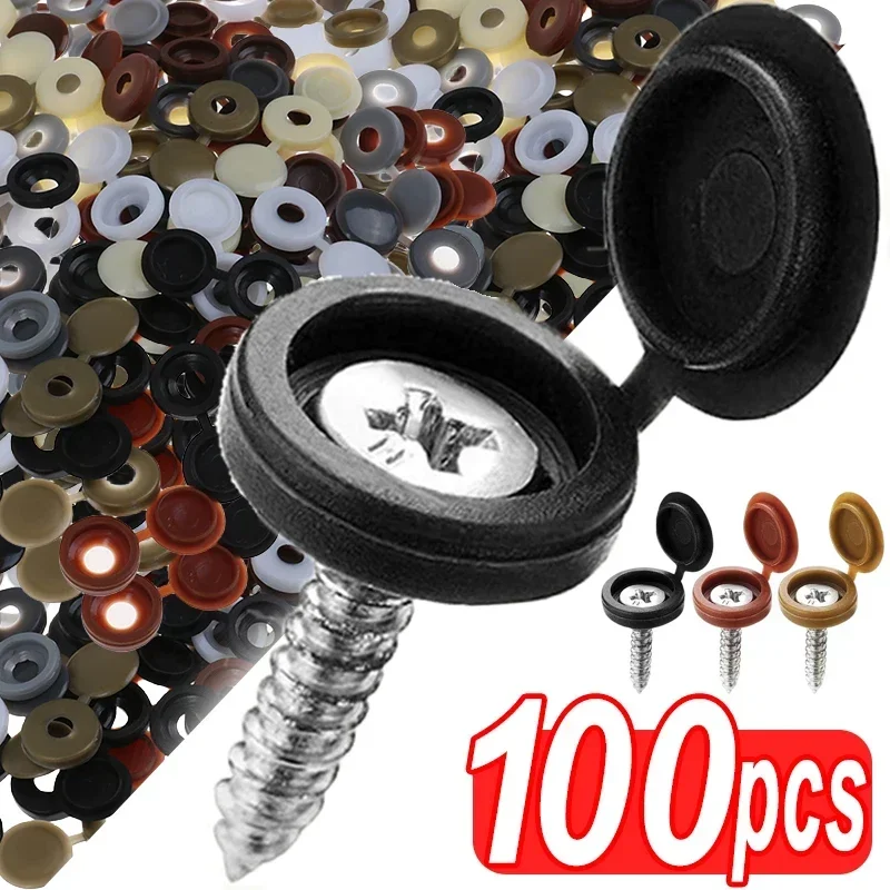 Tampa de parafuso de plástico  - Furniture Hardware Nut avaliação e preço
