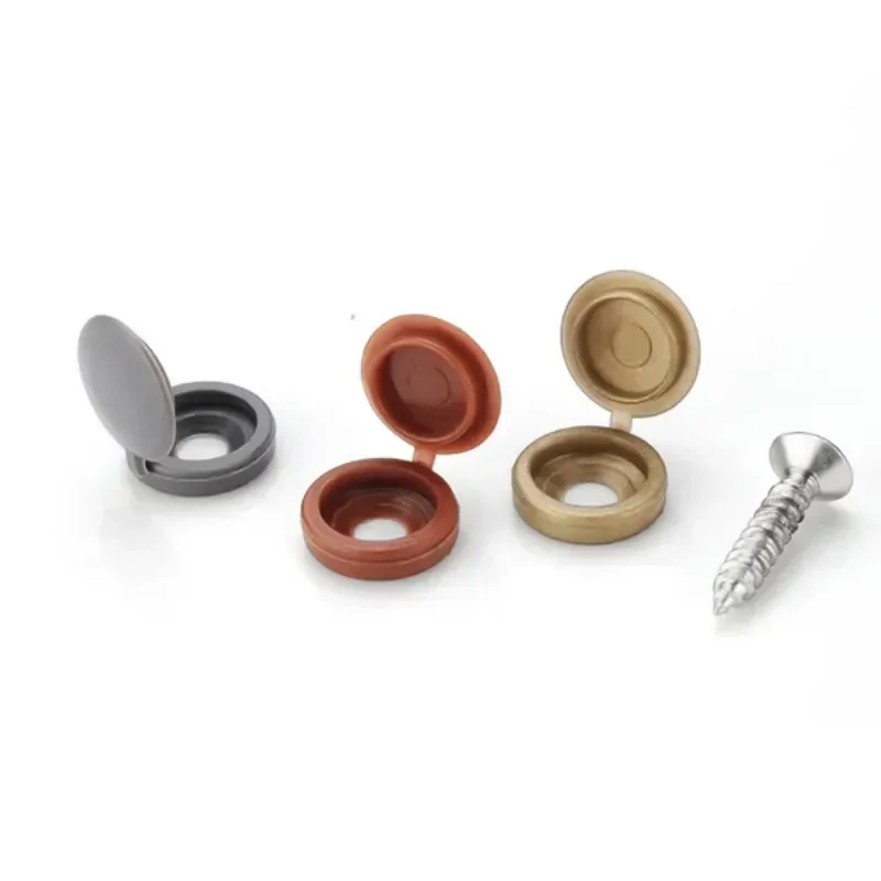 Tampa de parafuso de plástico  - Furniture Hardware Nut avaliação e preço