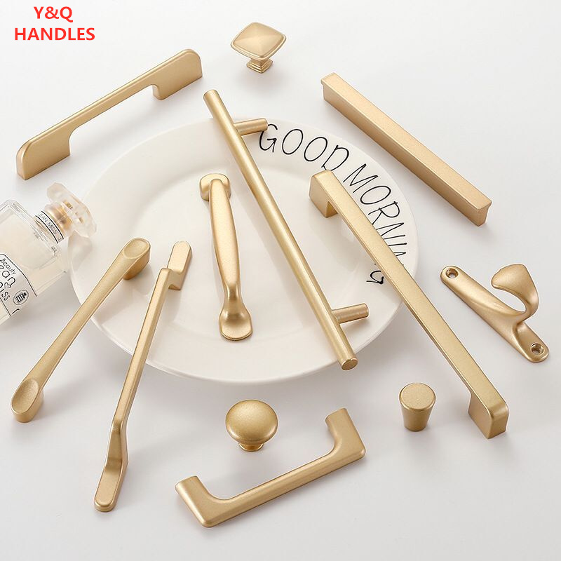 Golden alças para porta e gave - Furniture Hardware Nut avaliação e preço