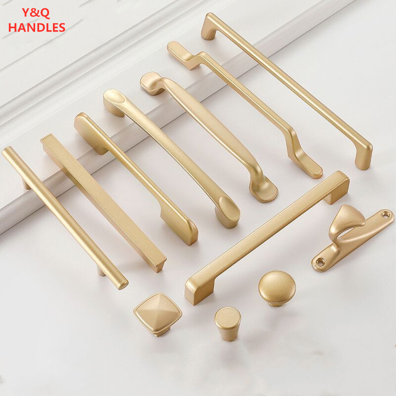 Golden alças para porta e gave - Furniture Hardware Nut avaliação e preço