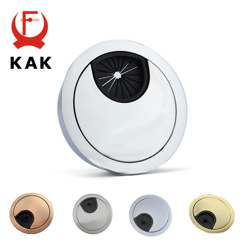KAK-Zinc Alloy Desk Wire Hole  - Furniture Hardware Outlet avaliação e preço