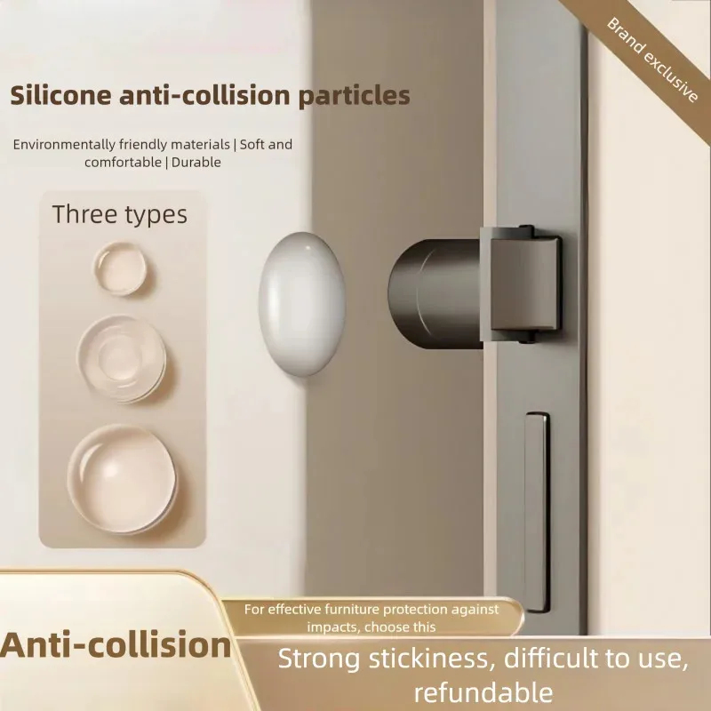 Almofadas de Silicone Anti-col - Furniture Hardware And Fittings avaliação e preço