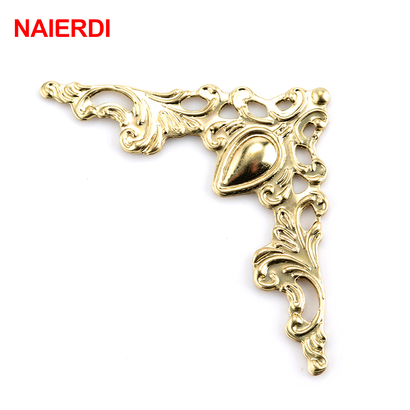 Naierdi 30pcs caixa de canto s - Furniture Hardware Photos avaliação e preço