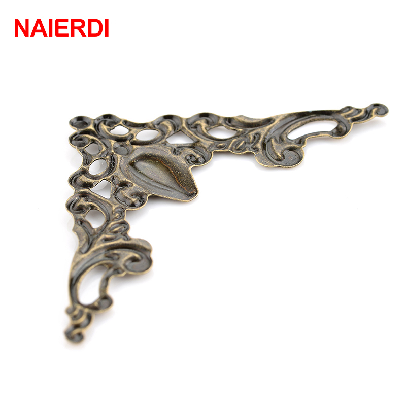 Naierdi 30pcs caixa de canto s - Furniture Hardware Photos avaliação e preço