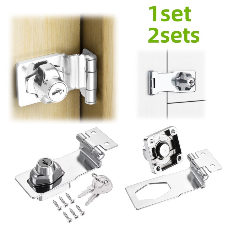 1/2 conjuntos de fechadura de  - Furniture Hardware Nut avaliação e preço