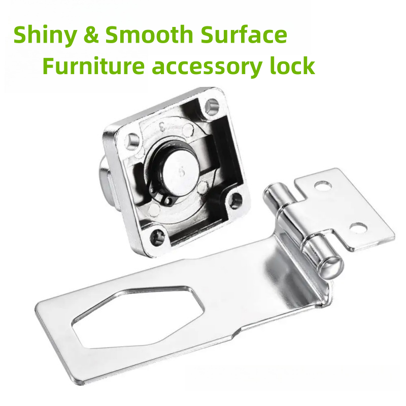 1/2 conjuntos de fechadura de  - Furniture Hardware Nut avaliação e preço