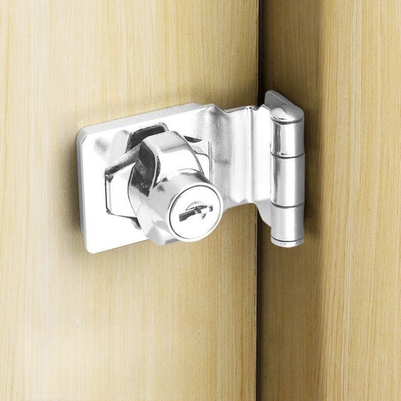 1/2 conjuntos de fechadura de  - Furniture Hardware Nut avaliação e preço