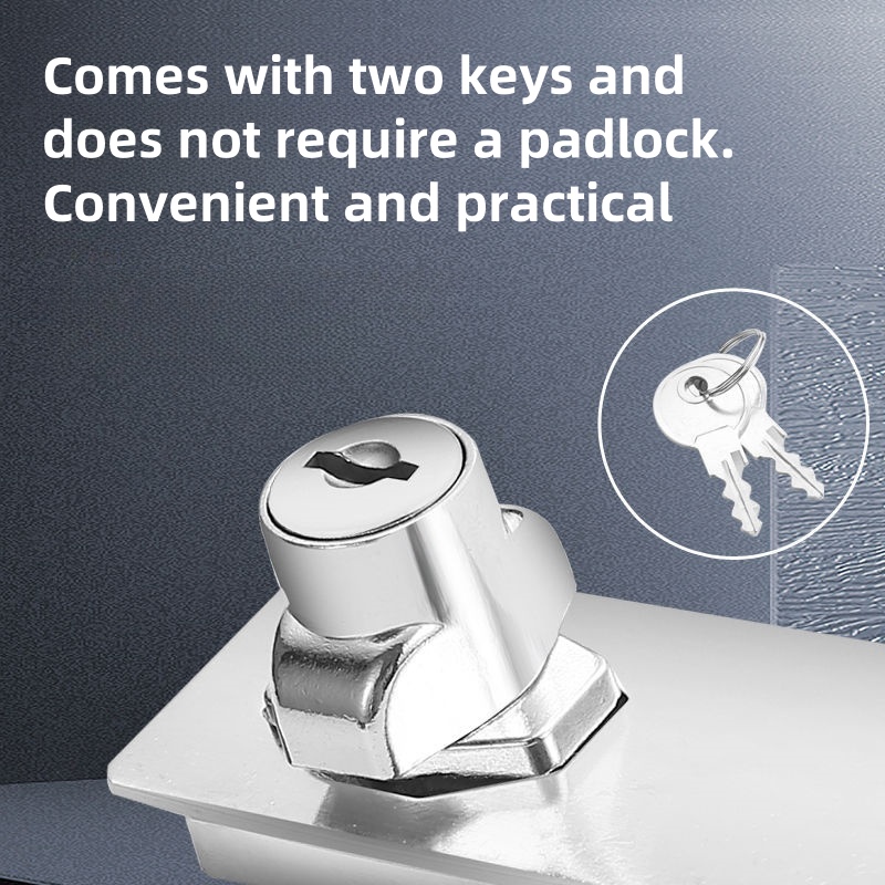 1/2 conjuntos de fechadura de  - Furniture Hardware Nut avaliação e preço