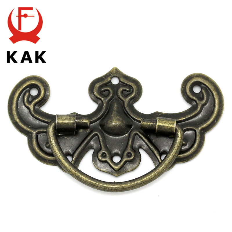 KAK-Classical Bronze Tone Padr - Furniture Hardware Photos avaliação e preço